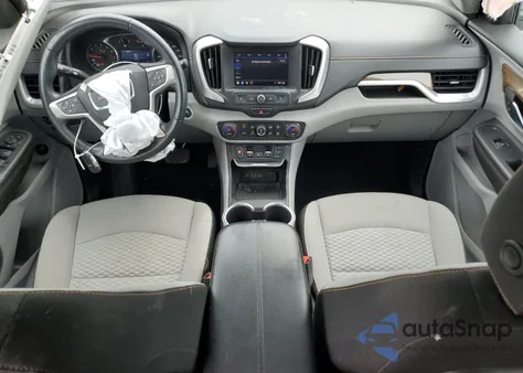 2021 GMC Terrain Sle from USA, damaged, VIN 3GKALTEV7ML396765